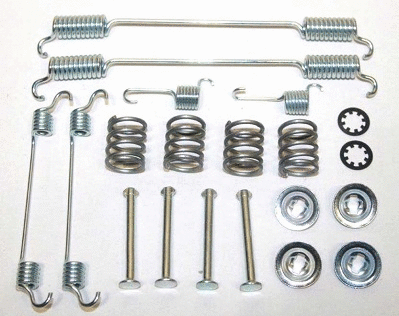 Kit d'accessoires, mâchoire de frein National FK5075SK