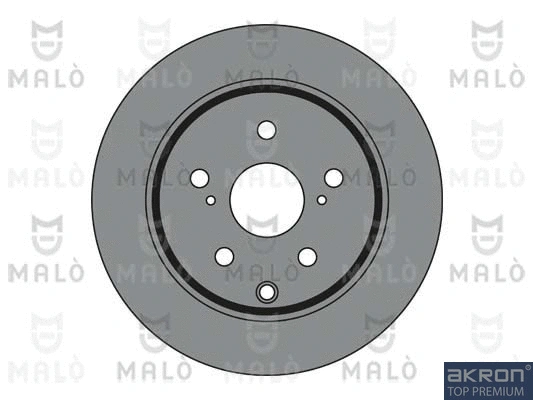 Disque de frein AKRON-MALÒ 1110251