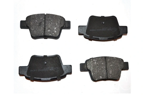 Kit de plaquettes de frein, frein à disque ASAM AUTOMOTIVE 71369