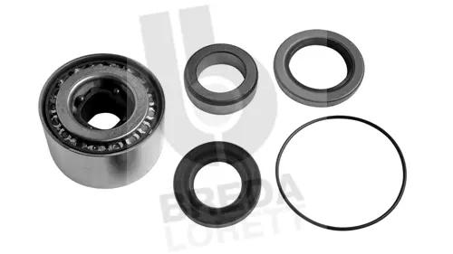 Kit de roulements de roue BREDA LORETT KRT7848