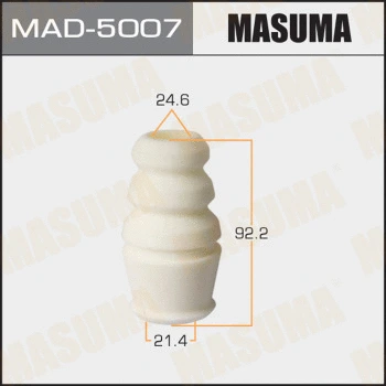 Butée élastique, suspension MASUMA MAD-5007