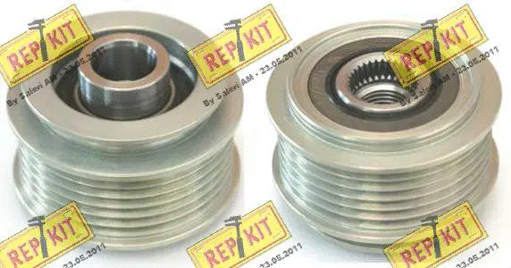 Poulie roue libre, alternateur REPKIT RKT3365