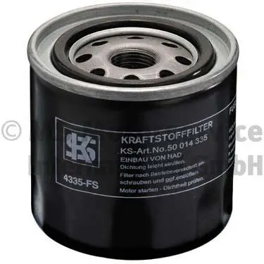 Filtre à carburant KOLBENSCHMIDT 50014335