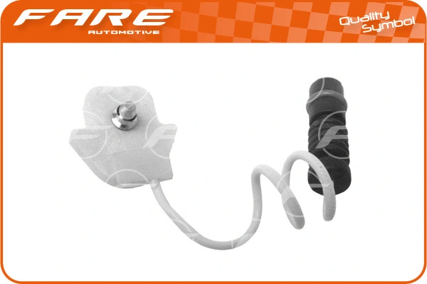 Contact d'avertissement, usure des plaquettes de frein FARE SA 9753