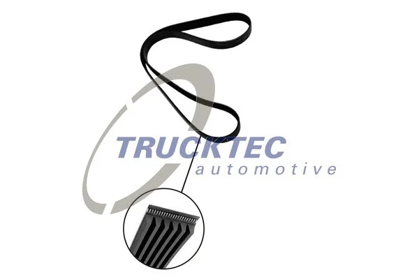 Courroie trapézoïdale à nervures TRUCKTEC AUTOMOTIVE 07.19.068