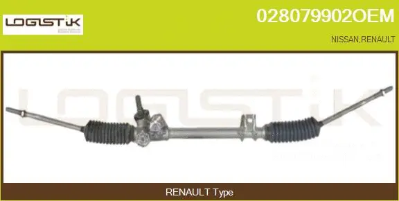 Crémaillère de direction LGK 028079902OEM
