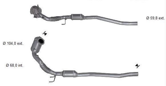 Catalyseur VEGAZ GmbH SKK-940