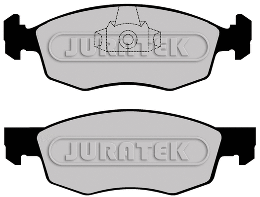 Kit de plaquettes de frein, frein à disque JURATEK JCP1376