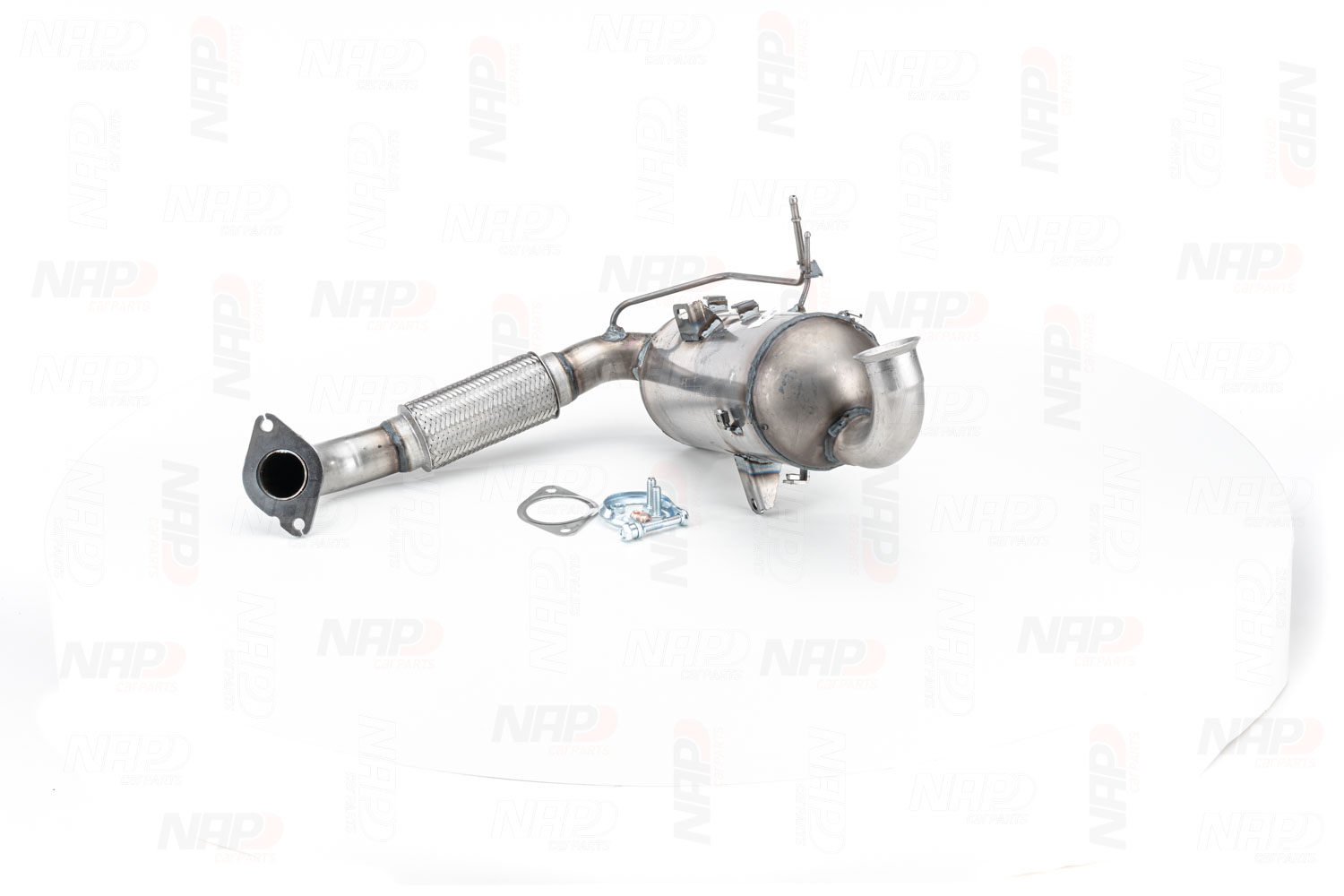 Filtre à particules / à suie, échappement NAP carPARTS GmbH CAD10304