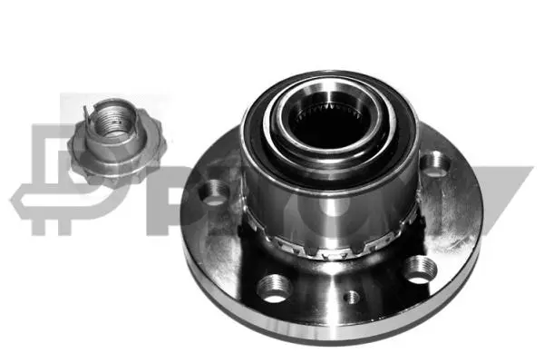 Moyeu de roue PLYOM P750682