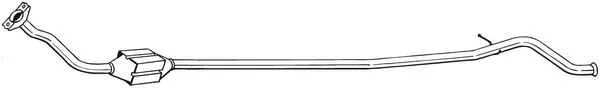Catalyseur BOSAL 099-314