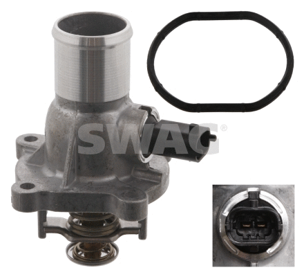 Thermostat, liquide de refroidissement SWAG 40 93 3683