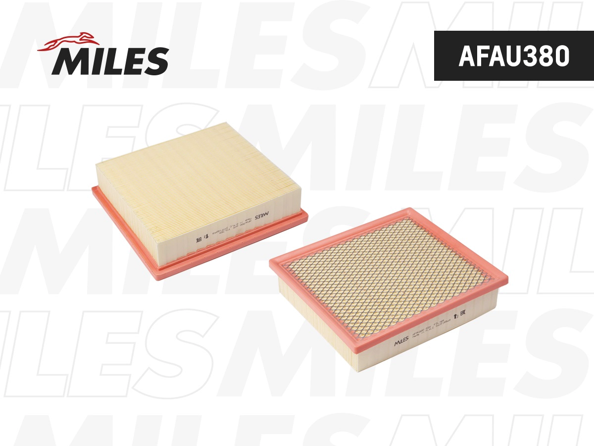Filtre à air MILES AFAU380