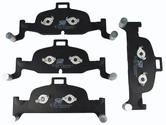 Kit de plaquettes de frein, frein à disque SB BP33012