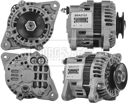 Alternateur BORG & BECK BBA2123