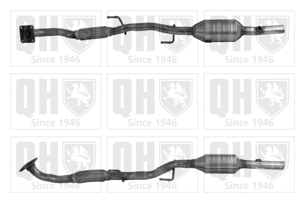 Catalyseur QUINTON HAZELL QCAT91132H
