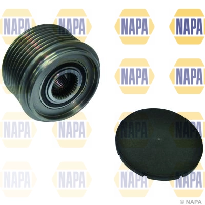 Poulie roue libre, alternateur NAPA NOP1079