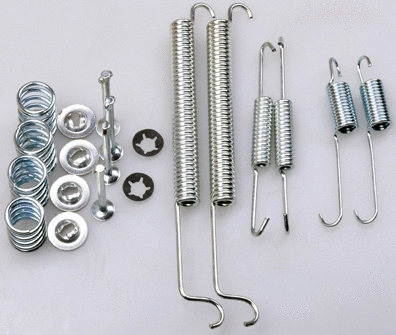Kit d'accessoires, mâchoire de frein DENCKERMANN B160141