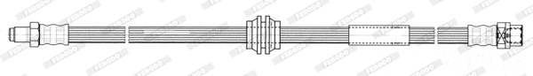 Flexible de frein FERODO FHY3061