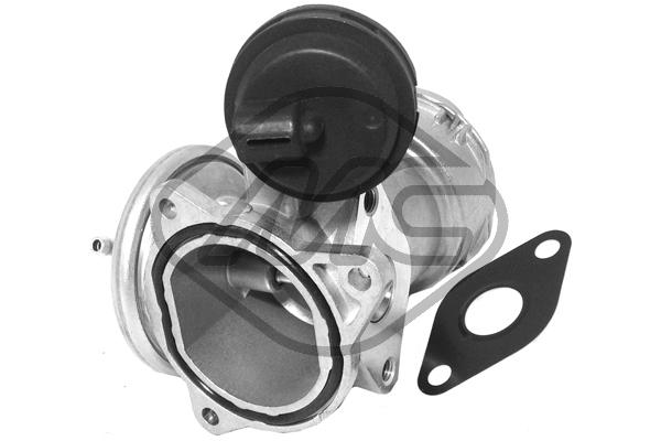 Vanne EGR, commande des gaz d'échappement Metalcaucho 93047