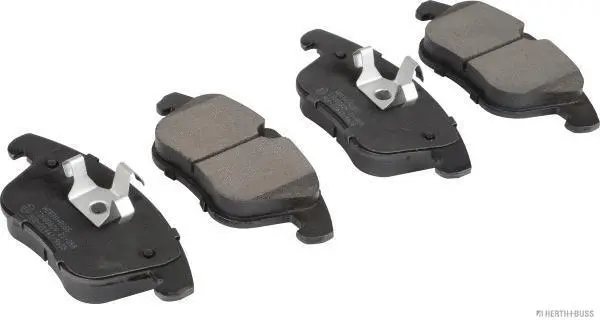 Kit de plaquettes de frein, frein à disque HERTH+BUSS JAKOPARTS J3600824