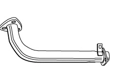 Tuyau d'échappement VEGAZ GmbH SZR-18