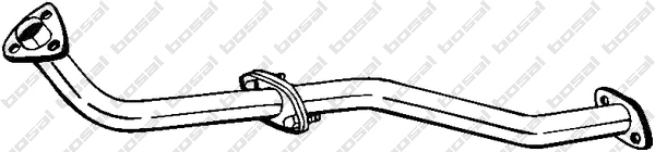 Tuyau d'échappement KLOKKERHOLM 813-299