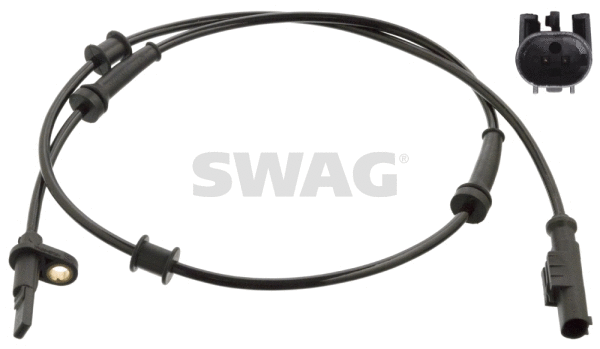 Capteur, vitesse de roue SWAG 70 10 6705