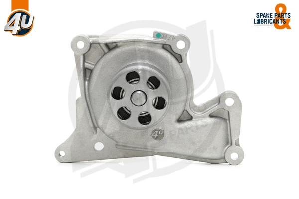 Pompe à eau, refroidissement du moteur 4U Autoparts 13545MR