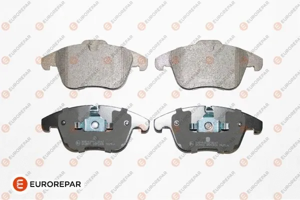 Kit de plaquettes de frein, frein à disque EUROREPAR 1617283280