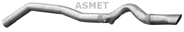 Tuyau d'échappement ASMET 01.060
