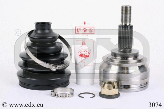 Jeu de joints, arbre de transmission CDX 3074