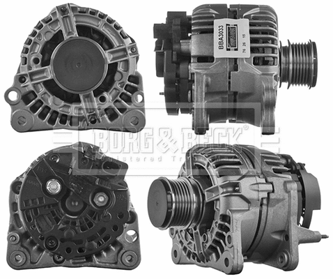 Alternateur BORG & BECK BBA3033