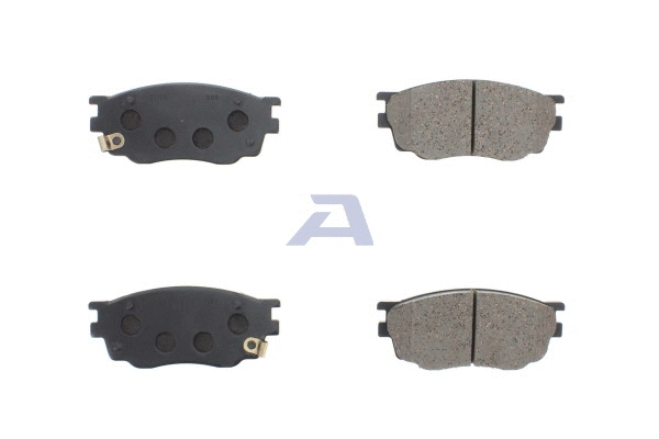 Kit de plaquettes de frein, frein à disque AISIN SN599P