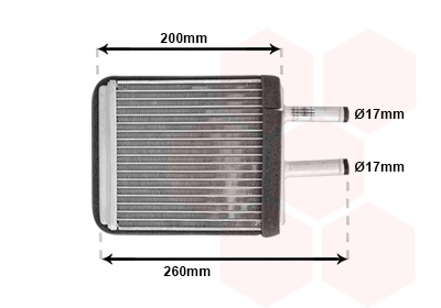 Système de chauffage VAN WEZEL 83006009