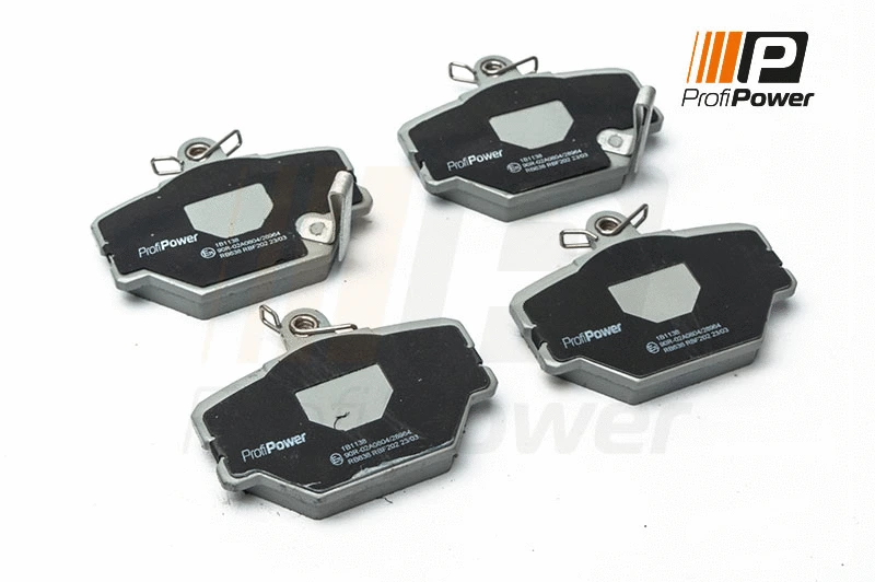 Kit de plaquettes de frein, frein à disque ProfiPower 1B1138