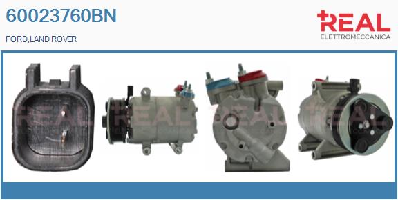 Compresseur, climatisation REAL 60023760BN