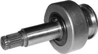 Embrayage à roue libre, démarreur GM 6380