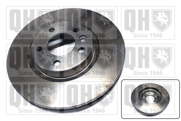 Disque de frein QUINTON HAZELL BDC5472