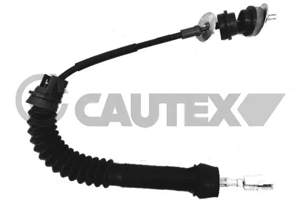 Tirette à câble, commande d'embrayage CAUTEX 038324