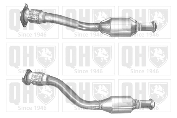 Catalyseur QUINTON HAZELL QCAT80476H