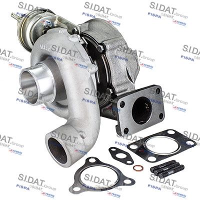 Turbocompresseur, suralimentation AUTOTEAM D9076