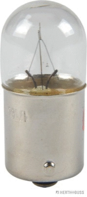 Ampoule, feu éclaireur de plaque HERTH+BUSS ELPARTS 89901108