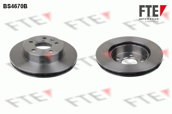 Disque de frein FTE 9082114