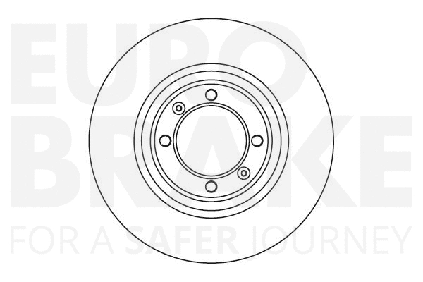 Disque de frein EUROBRAKE 5815201003