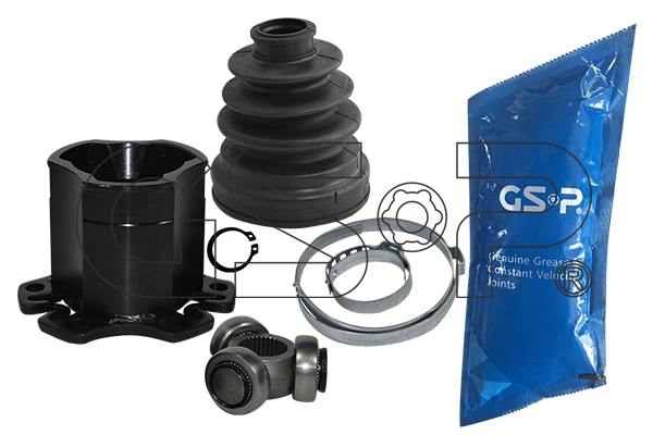 Jeu de joints, arbre de transmission GSP-BR 603007