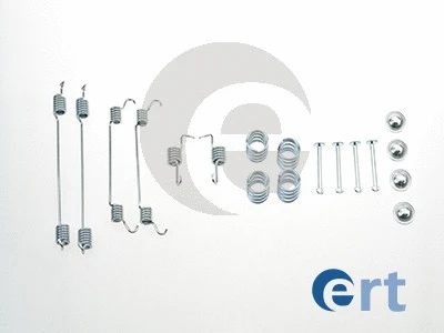 Kit d'accessoires, mâchoire de frein ERT 310069