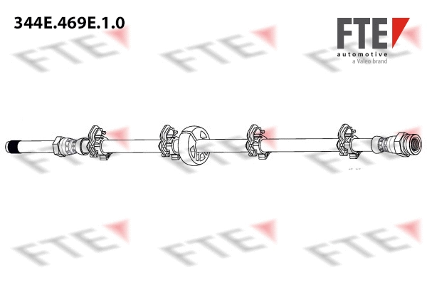 Flexible de frein FTE 9240940
