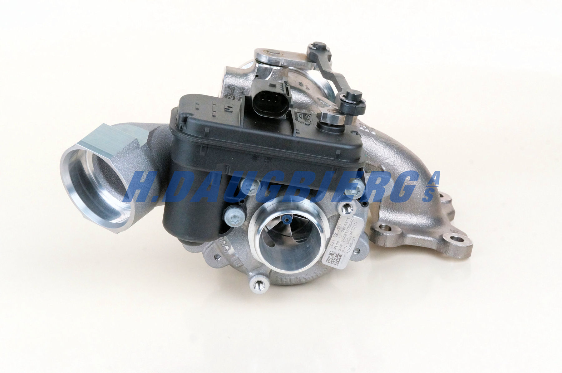 Turbocompresseur, suralimentation H. Daugbjerg 9V207