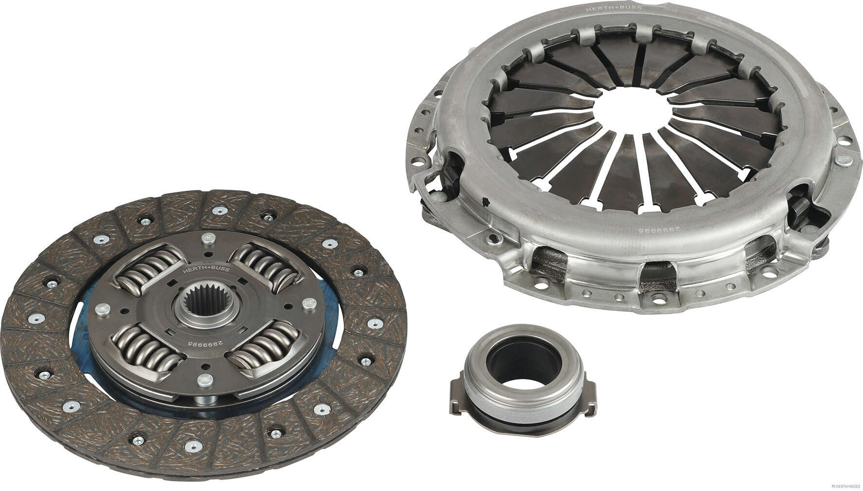 Kit d'embrayage HERTH+BUSS JAKOPARTS J2003167